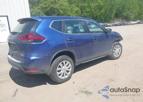 2020 Nissan Rogue S Intelligent Awd из США, поврежденный, VIN 5N1AT2MV9LC765817